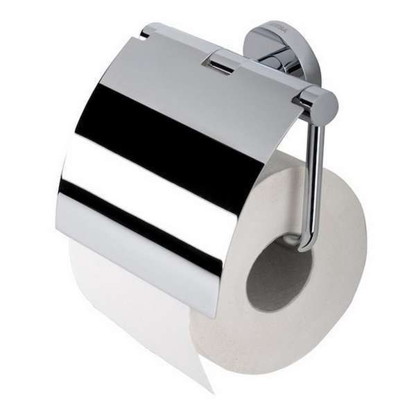 James Dyson herhaling zwemmen Toiletrolhouder te koop bij decorabad - toiletrol houder met of zonder klep